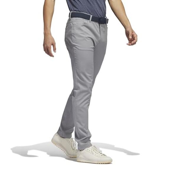 NWT adidas Golf Men’s GO-To 5-Pocket Pants – Grey Three, 30W x 32L - Picture 3 of 6